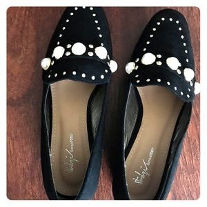 Loafers with pearls!